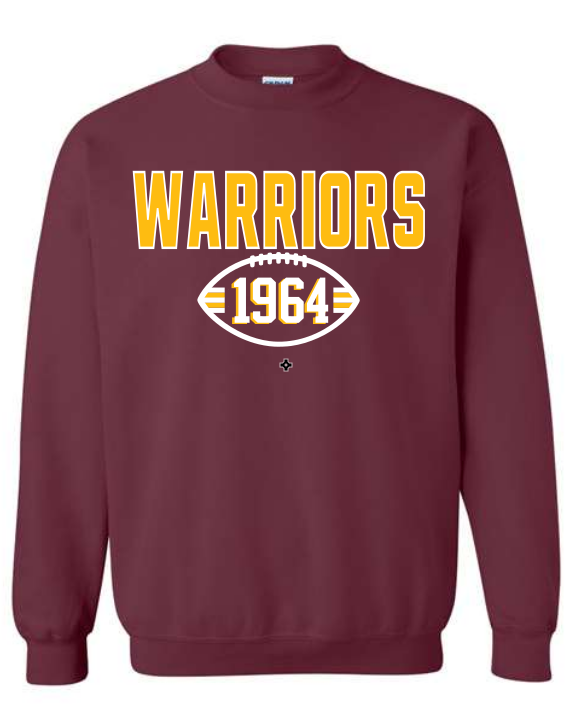 Warriors 1964 Crewneck