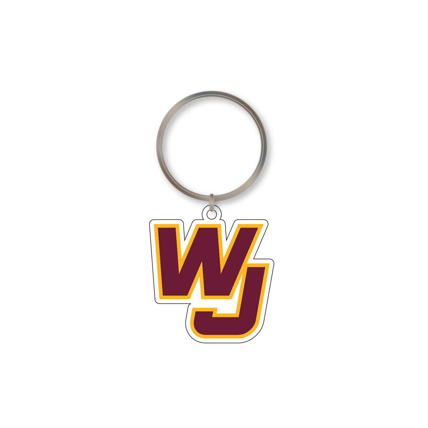 WJ 3D Keychain