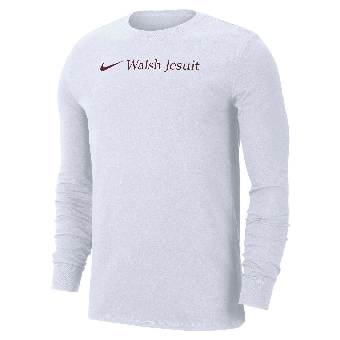 Walsh Jesuit Nike Dri-Fit Cotton LS Tee