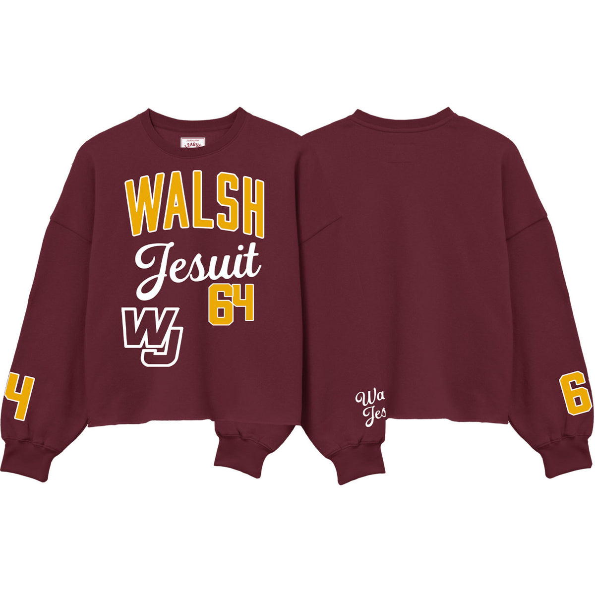Walsh Jesuit Gameday League Midi Crewneck