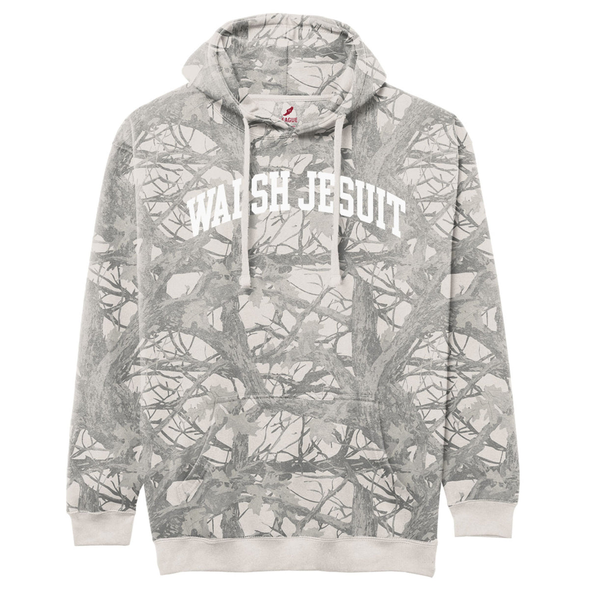 Walsh Jesuit League Camo Hoodie