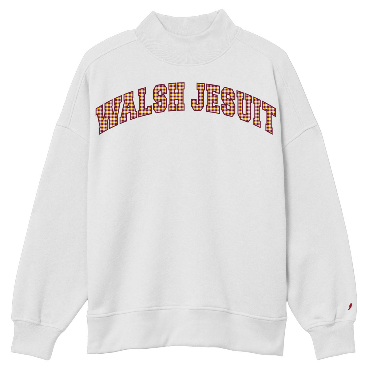 Walsh Jesuit Plaid Diana Mockneck