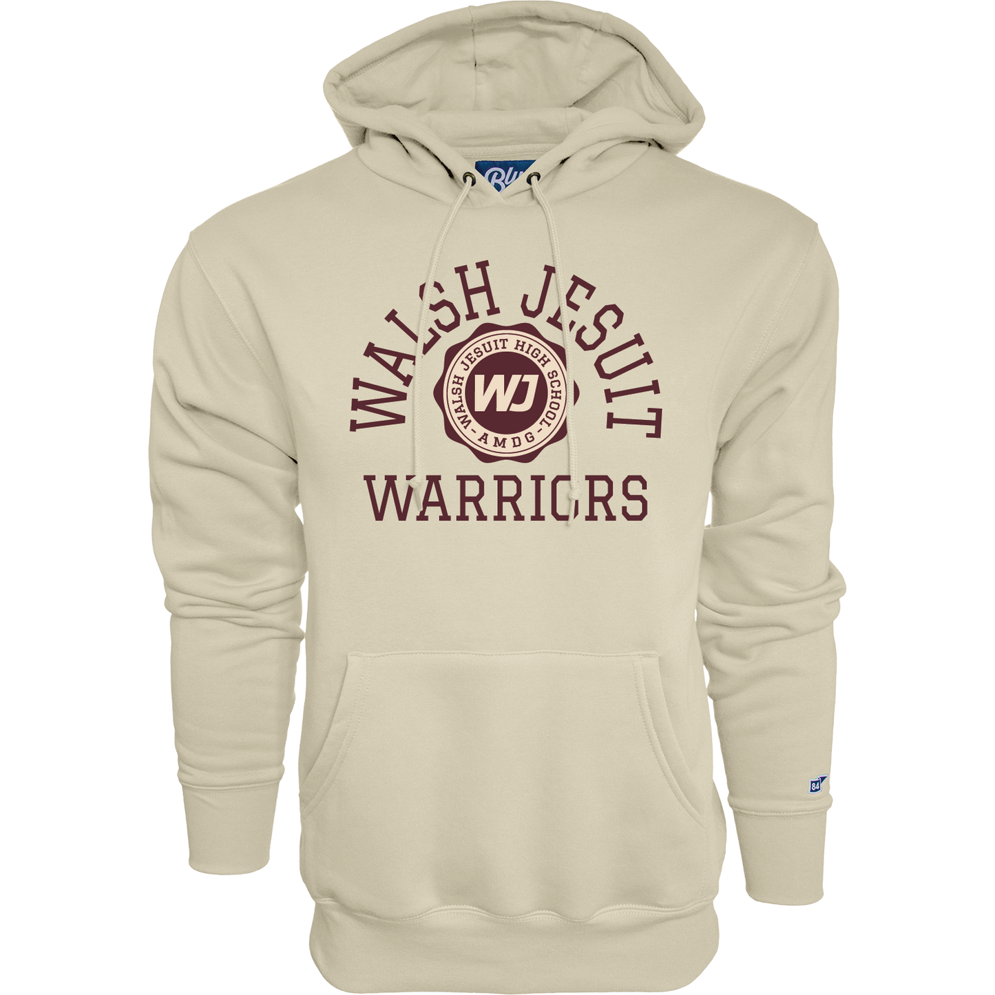 Walsh Jesuit Blue 84 Hamden Hoodie