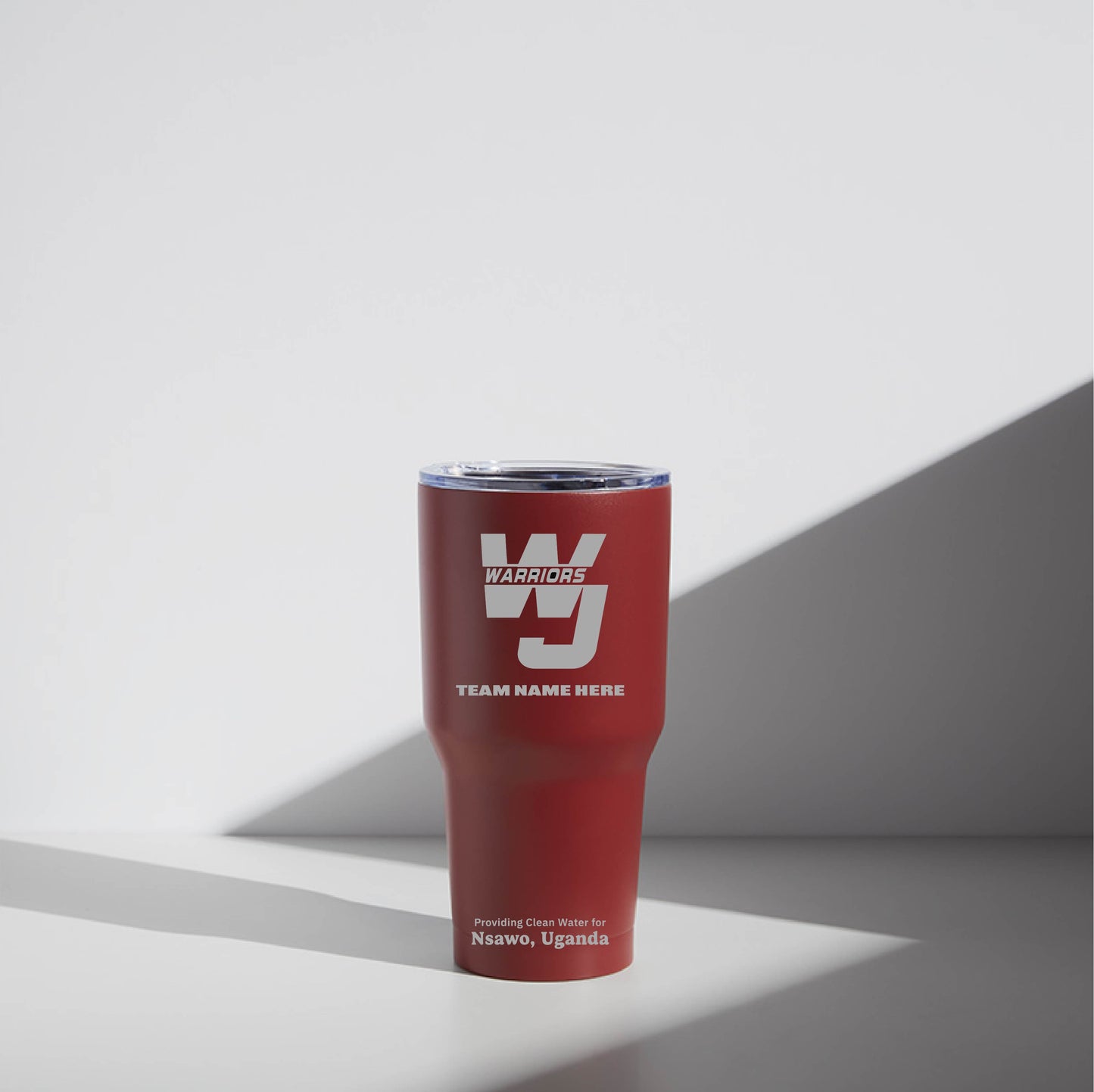 Walsh Jesuit WJ Club/Sport Specific 30oz Stainless Steel Tumbler