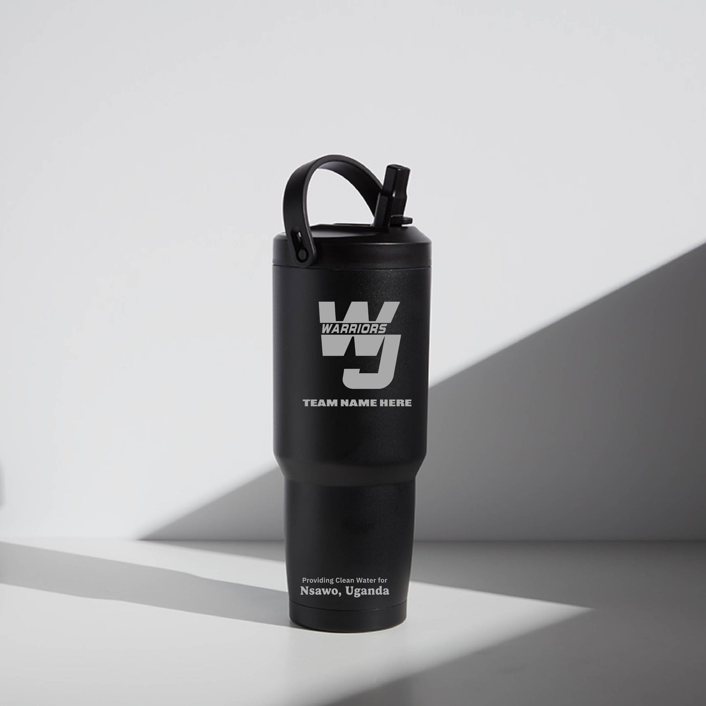 Walsh Jesuit WJ Club/Sport Specific 32oz Tumbler with Straw