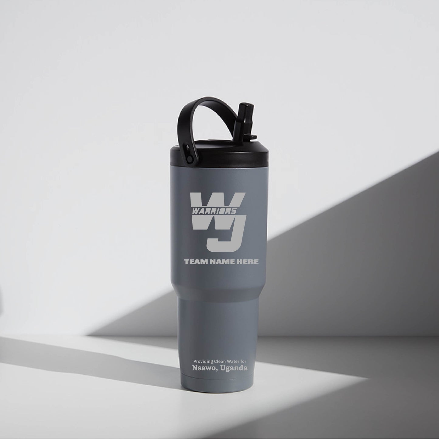 Walsh Jesuit WJ Club/Sport Specific 32oz Tumbler with Straw