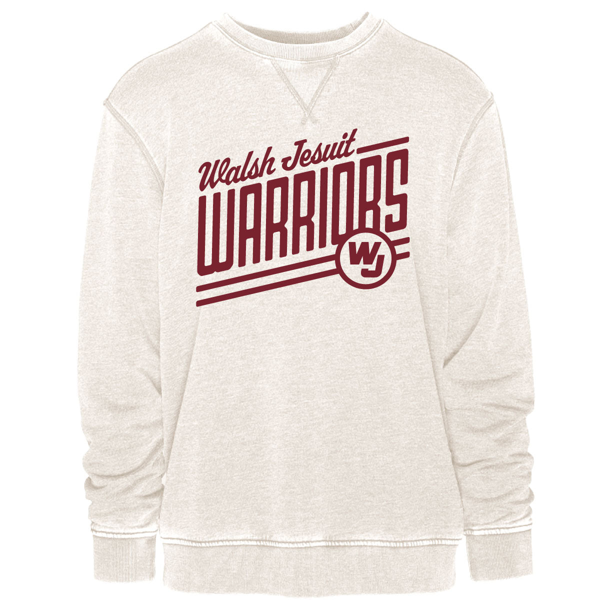 WJ Warriors Vintage Long Length Crew