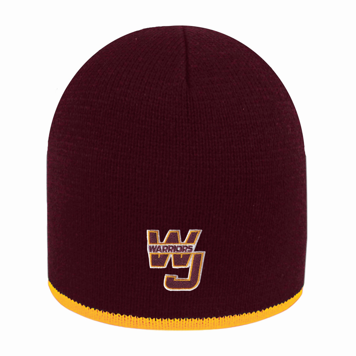 WJ Warriors Bright Stripe Knit Beanie