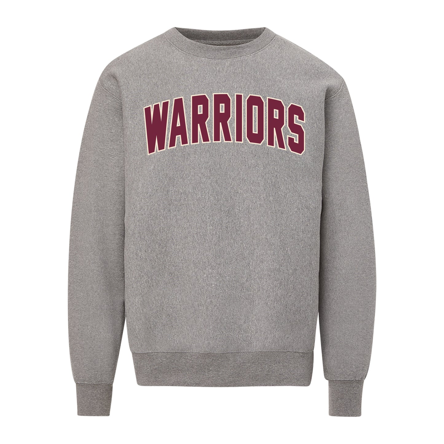 Warriors Applique Pro Weave Crewneck