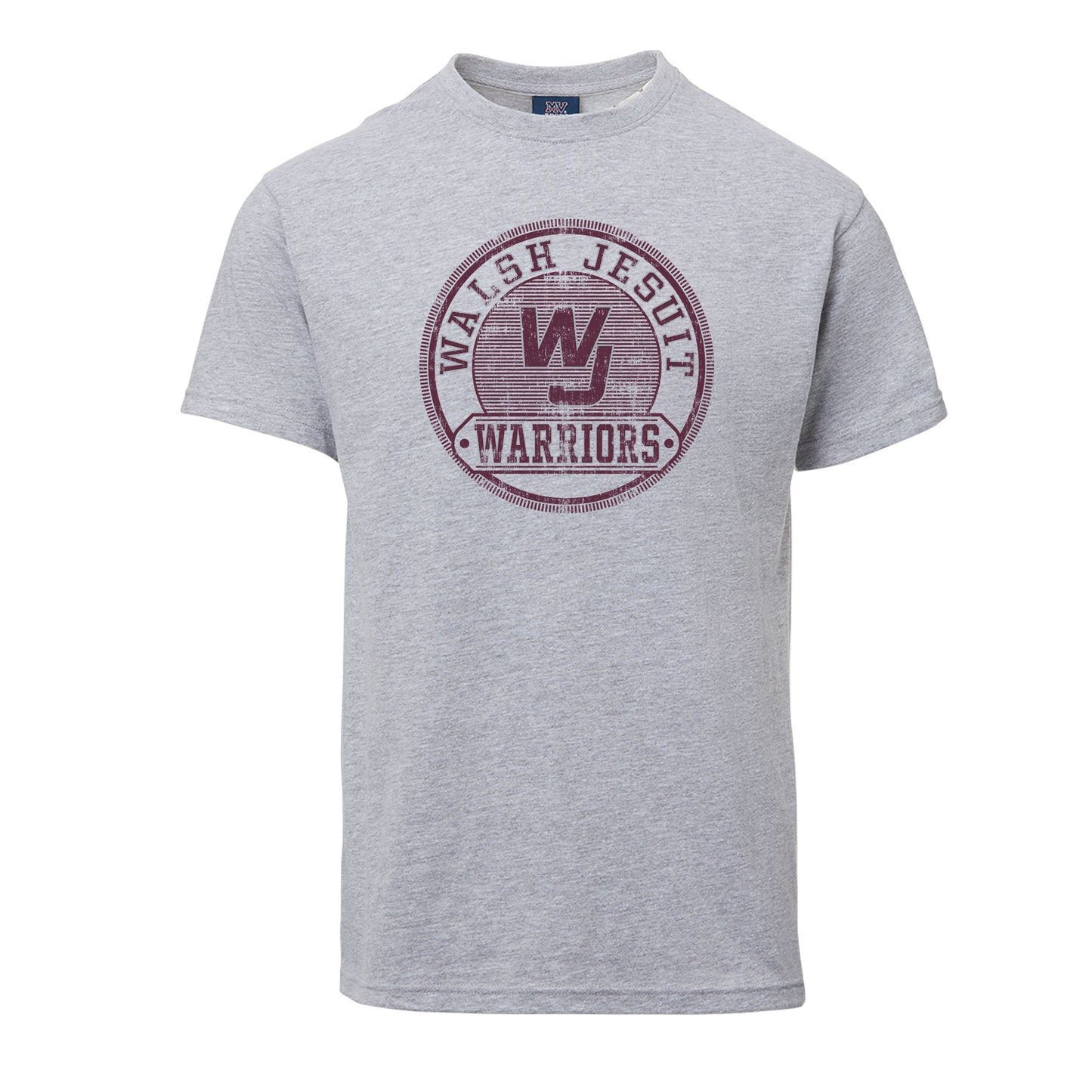 WJ Warriors Circle Design Sustainable Tee