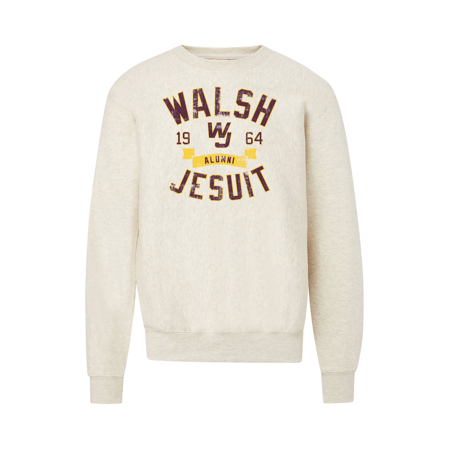 WJ Alumni MV Sport Pro Weave Crewneck