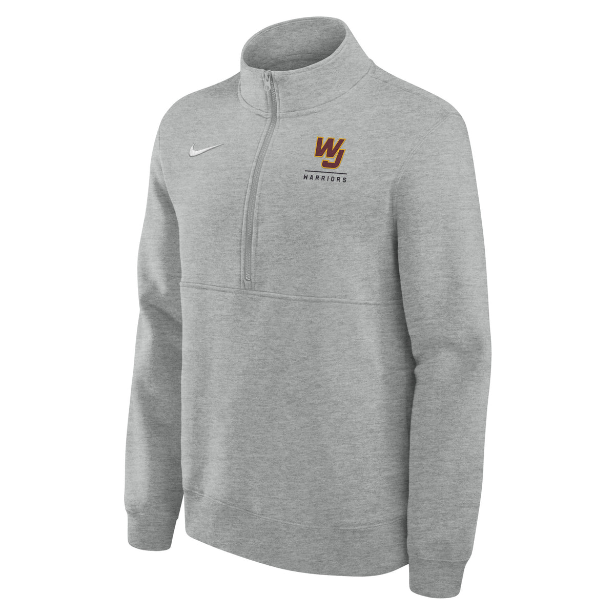 WJ Warriors Nike Club Fleece HZ Top