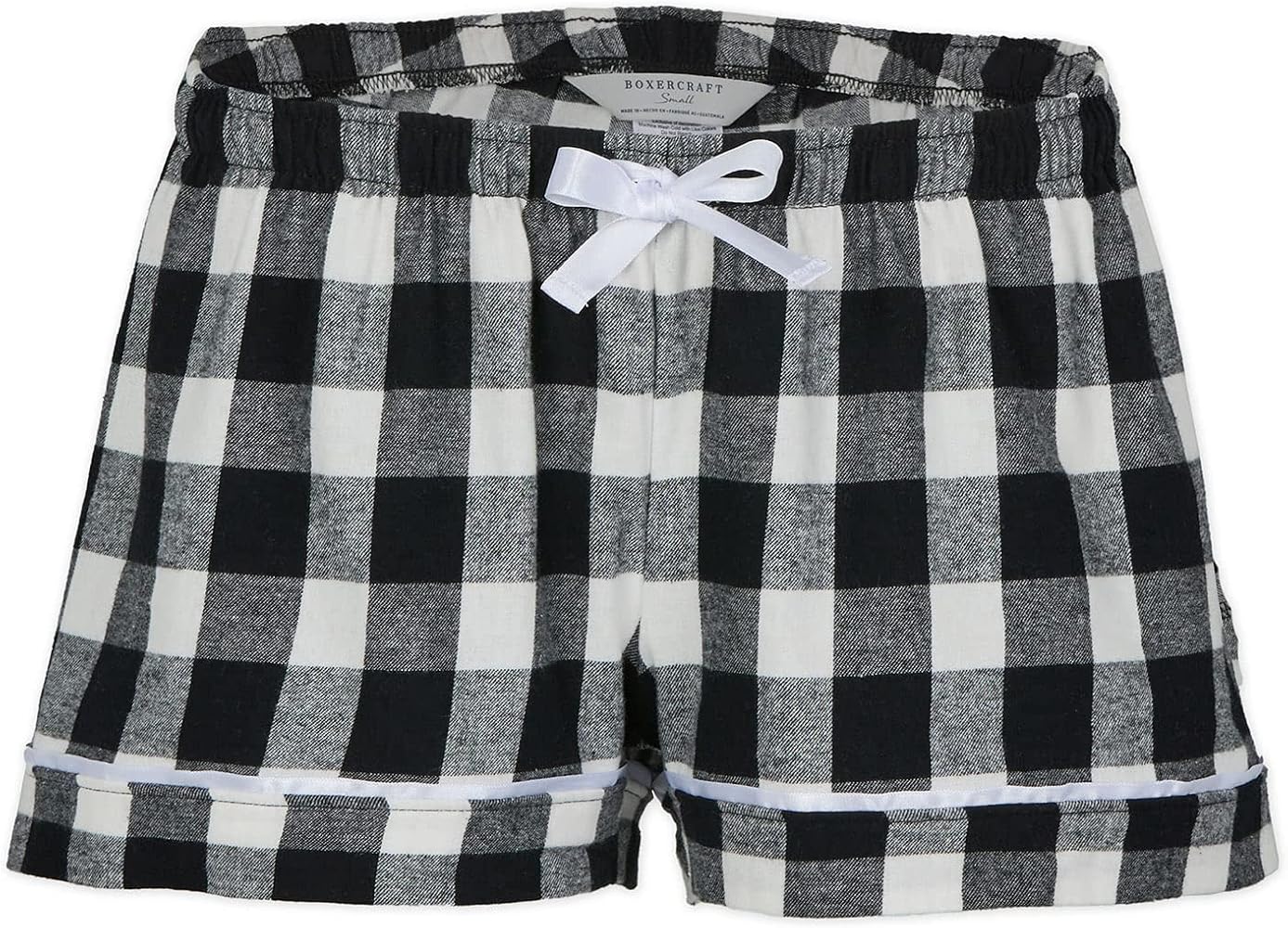 Boxercraft Women's Flannel Shorts