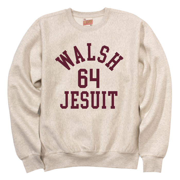 MV Pro Weave Crewneck- Walsh Jesuit 64