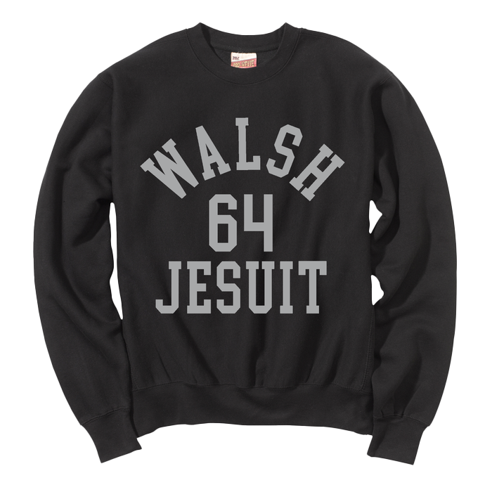 MV Pro Weave Crewneck- Walsh Jesuit 64