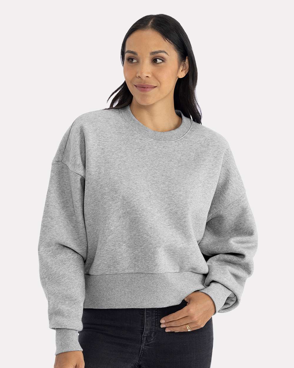 CLEARANCE Next Level - Women's Heavyweight Crewneck Sweatshirt - 9087