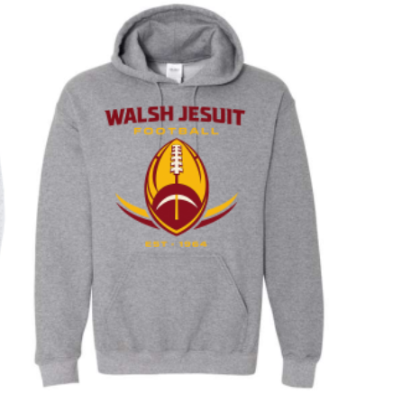 WJ Football Est 1964 Hoodie