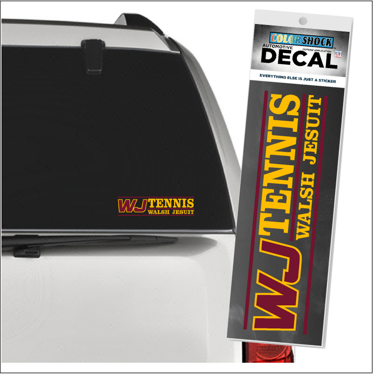 Walsh Jesuit Sport Auto Decal