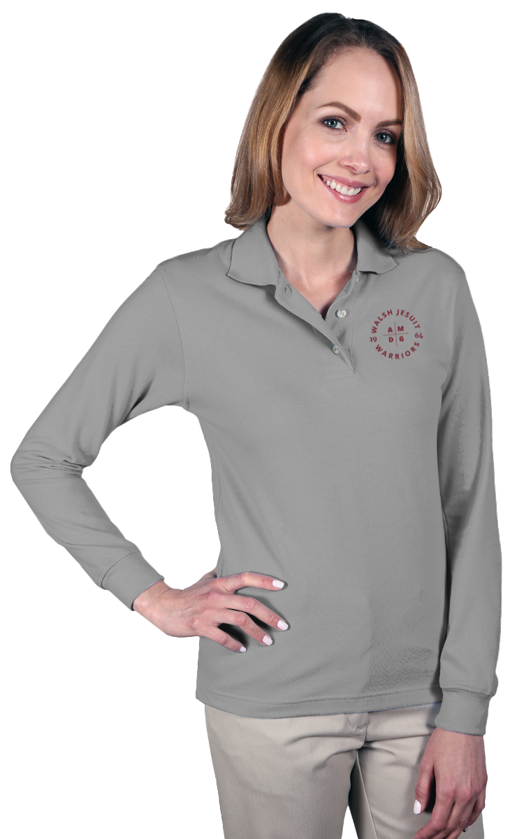 Ladies Blue Generation Superblend L/S Polo