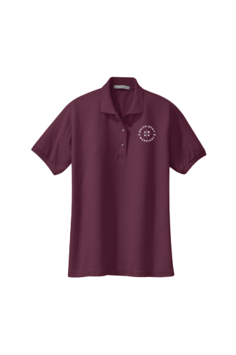 Port Authority Ladies Silk Touch Polo – Walsh Jesuit Spirit Shop