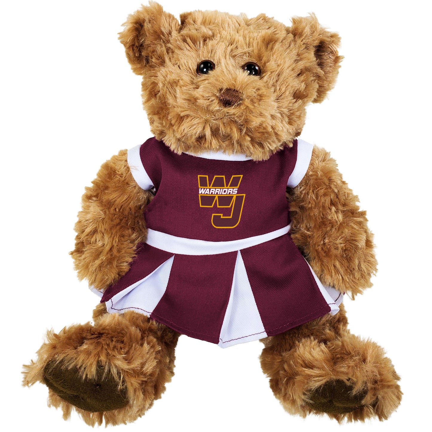 WJ Warriors Cheerleader Bear