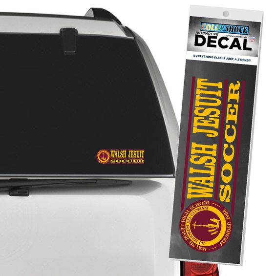 Walsh Jesuit Sport Auto Decal