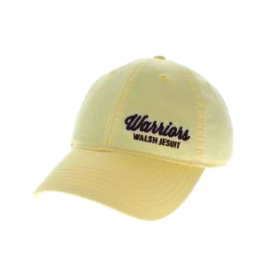CLEARANCE Walsh Jesuit Warriors Script Legacy Relaxed Twill Embroidered Hat
