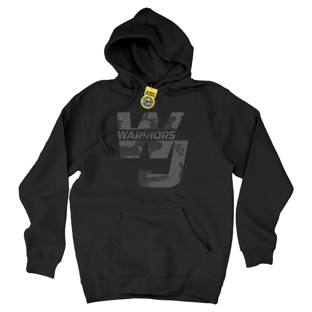 WJ Warriors AMDG Camo Hoodie
