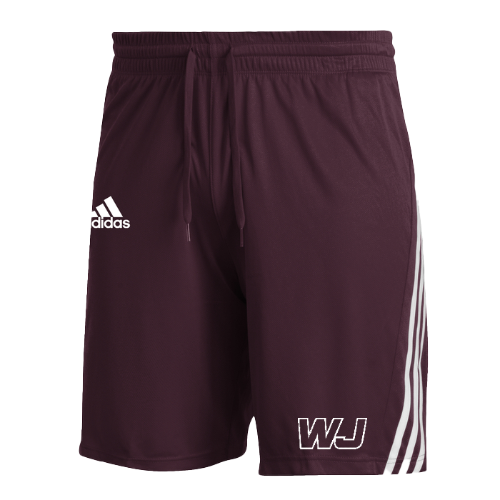 Short adidas cheap 3 stripes