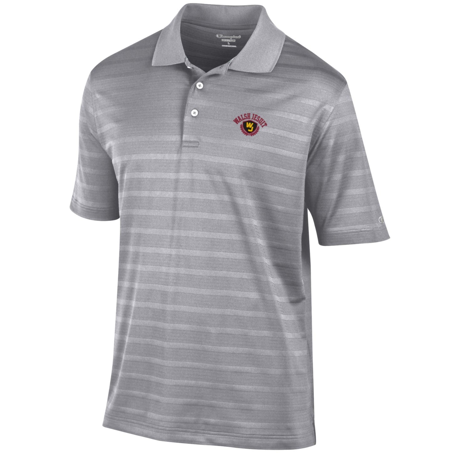 Walsh Jesuit Champion Embroidered Textured Polo