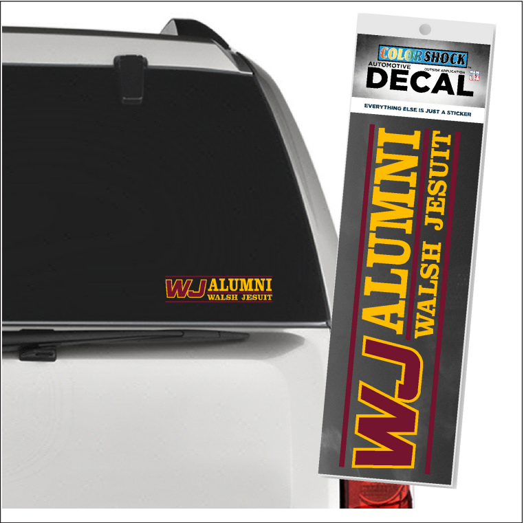 Walsh Jesuit Sport Auto Decal