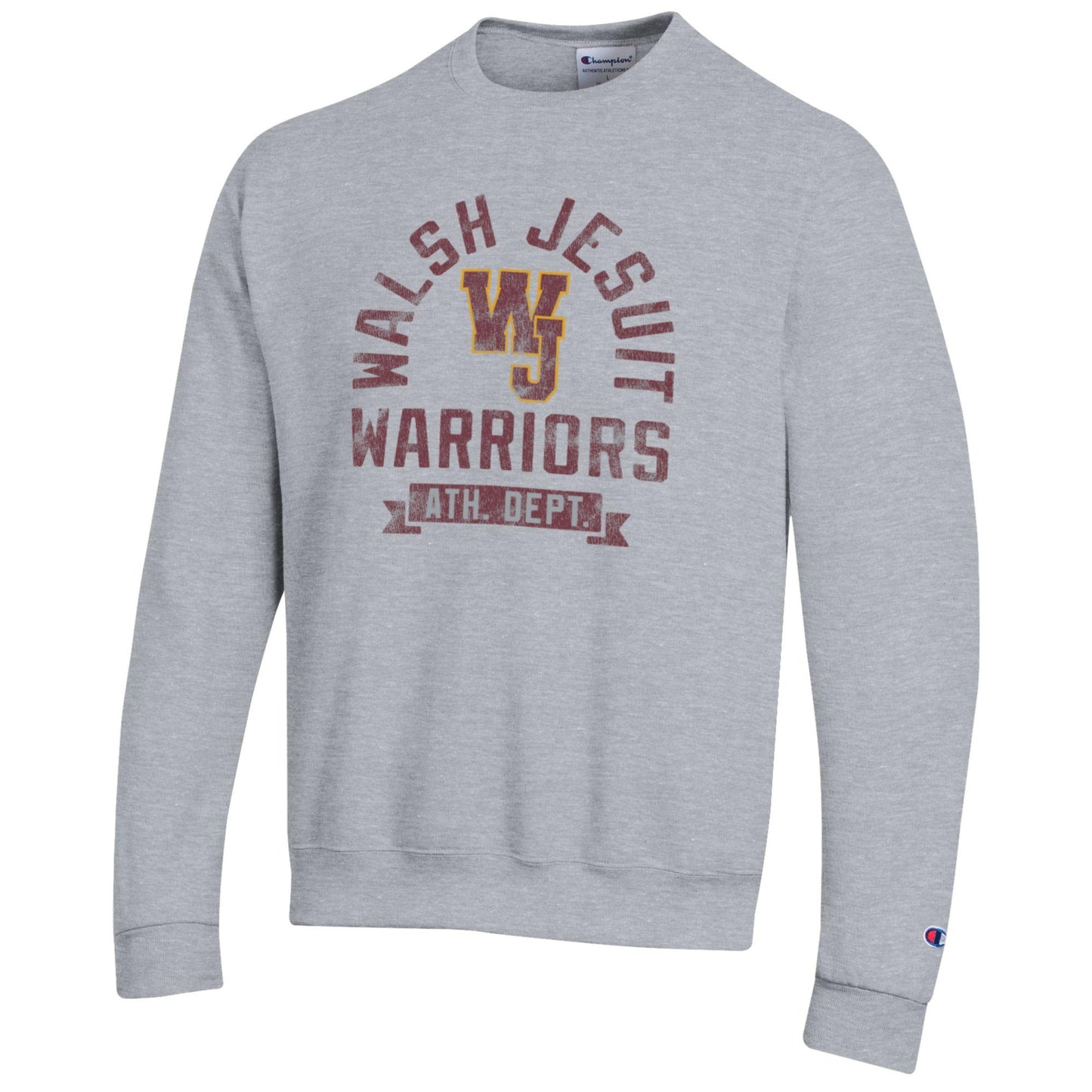 WJ Athletic Dept Champion Powerblend Fleece Crew
