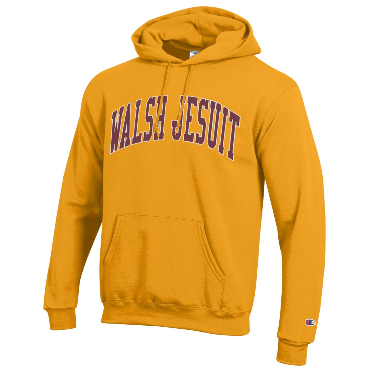 Walsh Jesuit Champion Powerblend Fleece Hood