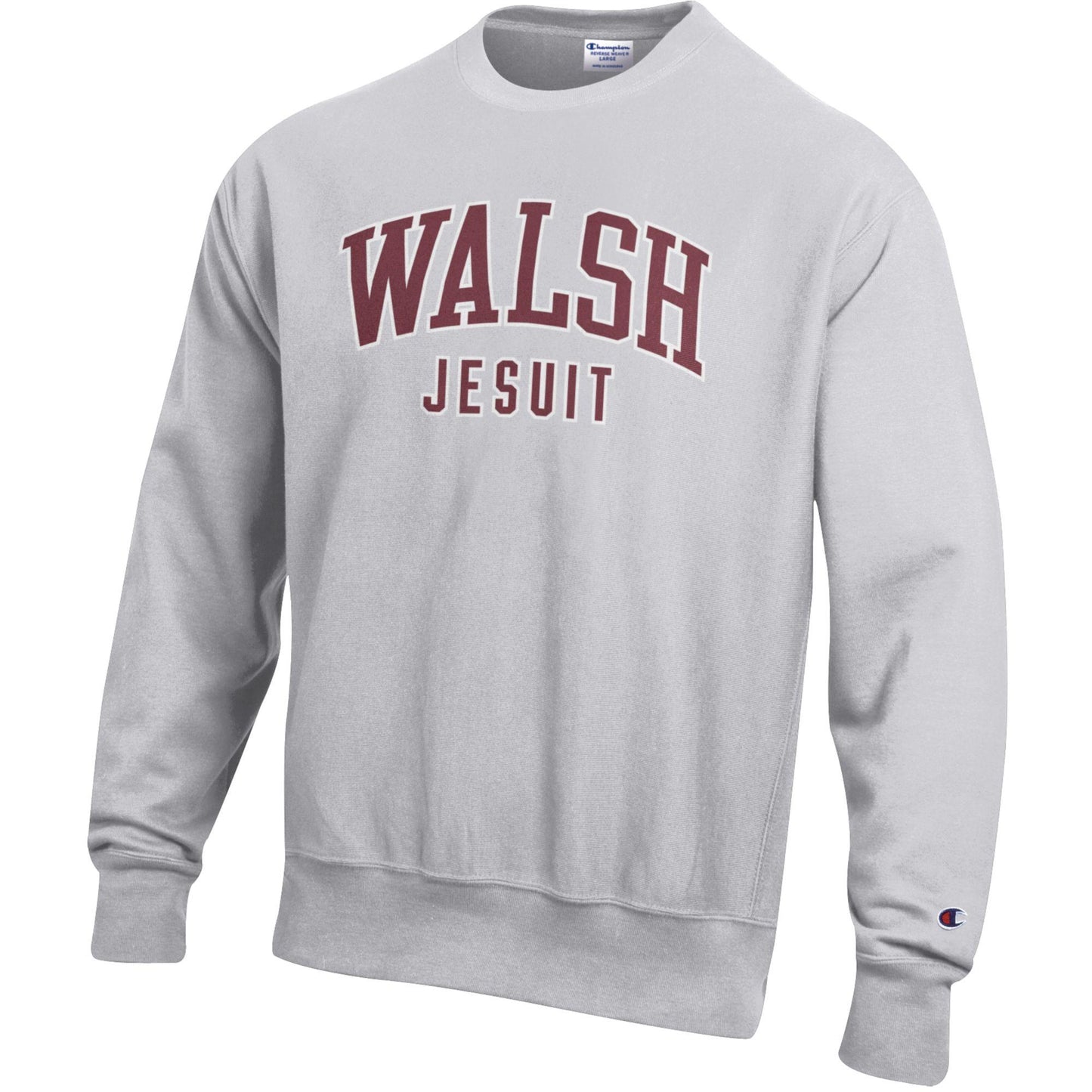 Walsh Jesuit Champion Reverse Weave Crewneck