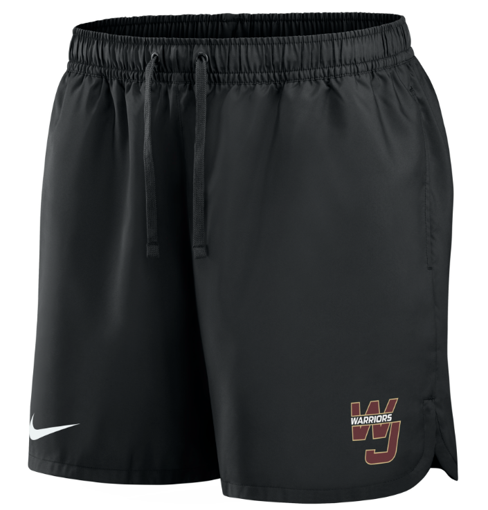 WJ Warriors Nike Flow Short