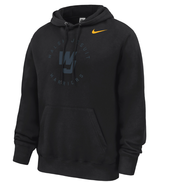 WJ Warriors Tonal Nike Club Fleece Hoodie