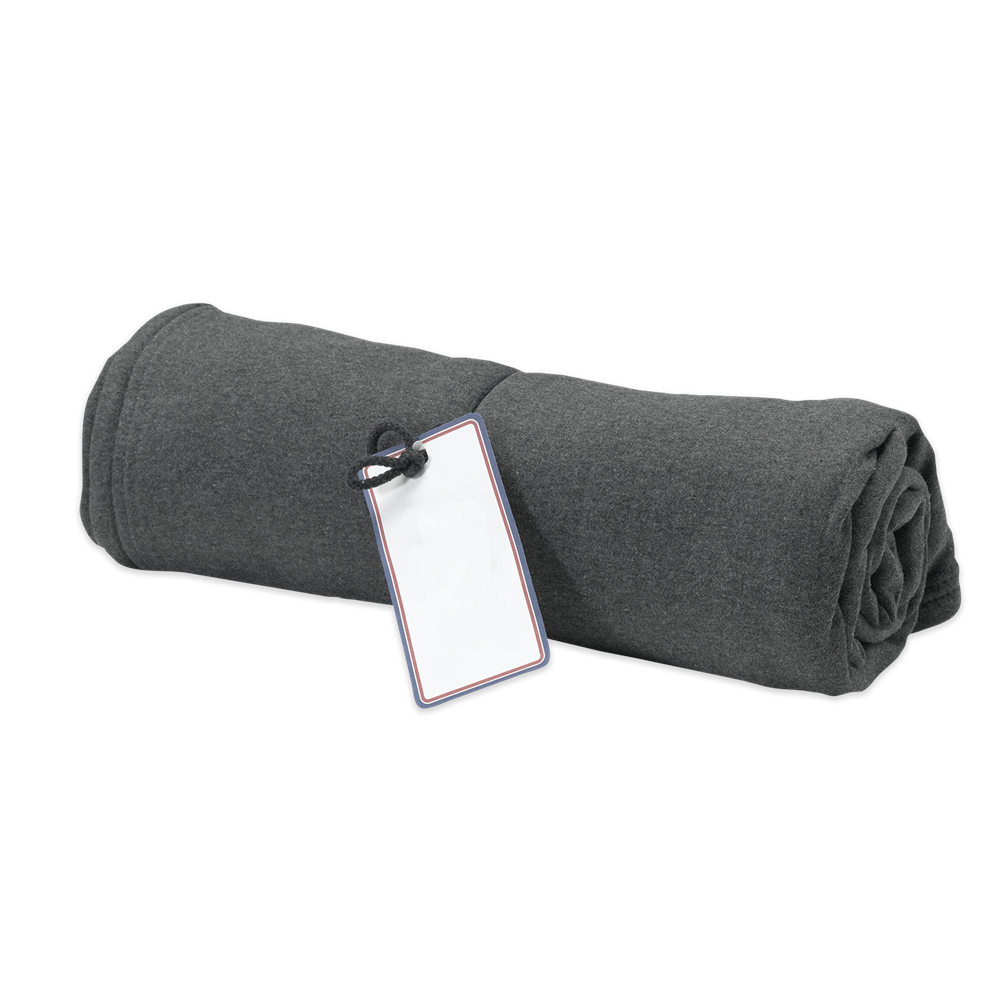 WJ Cross and Crown MV Sport Pro-Weave® Sweatshirt Blanket