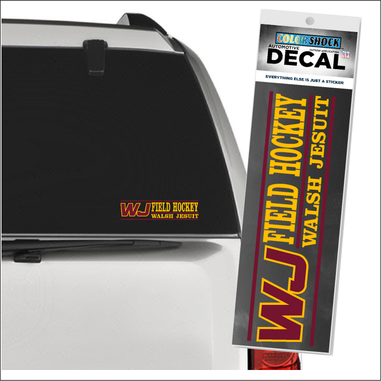 Walsh Jesuit Sport Auto Decal
