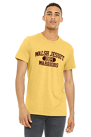 WJ Warriors 1964 Bella & Canvas T-shirt