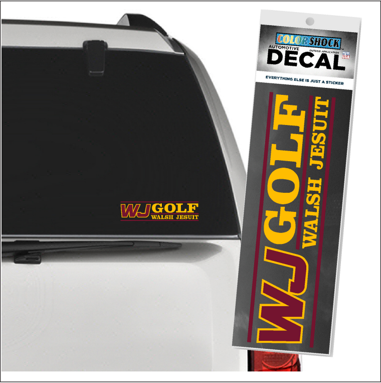 Walsh Jesuit Sport Auto Decal