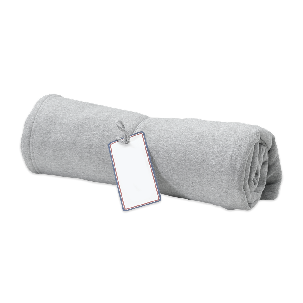 WJ Cross and Crown MV Sport Pro-Weave® Sweatshirt Blanket