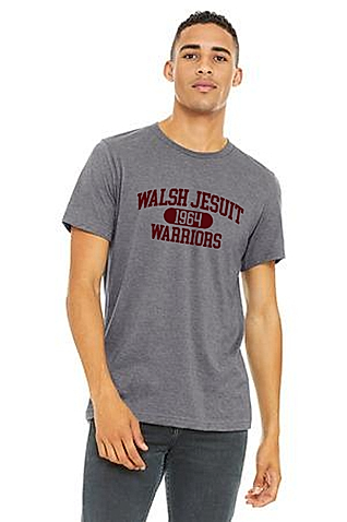 WJ Warriors 1964 Bella & Canvas T-shirt