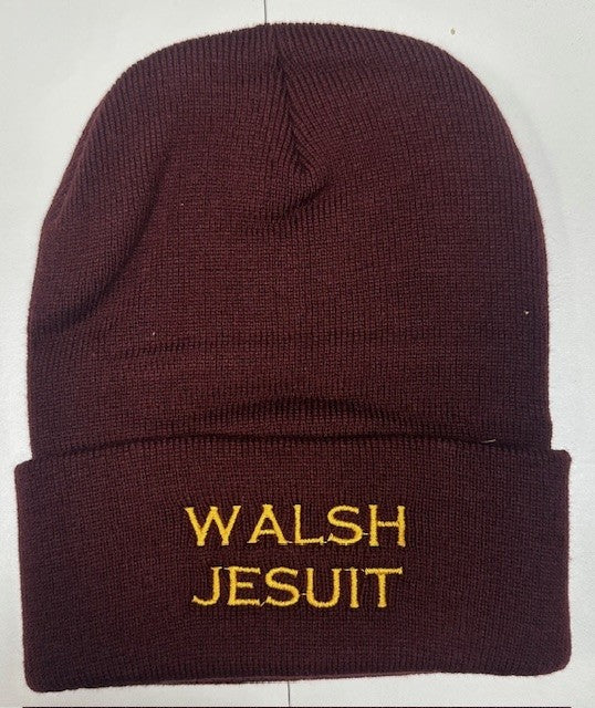 Walsh Jesuit Cuffed Beanie