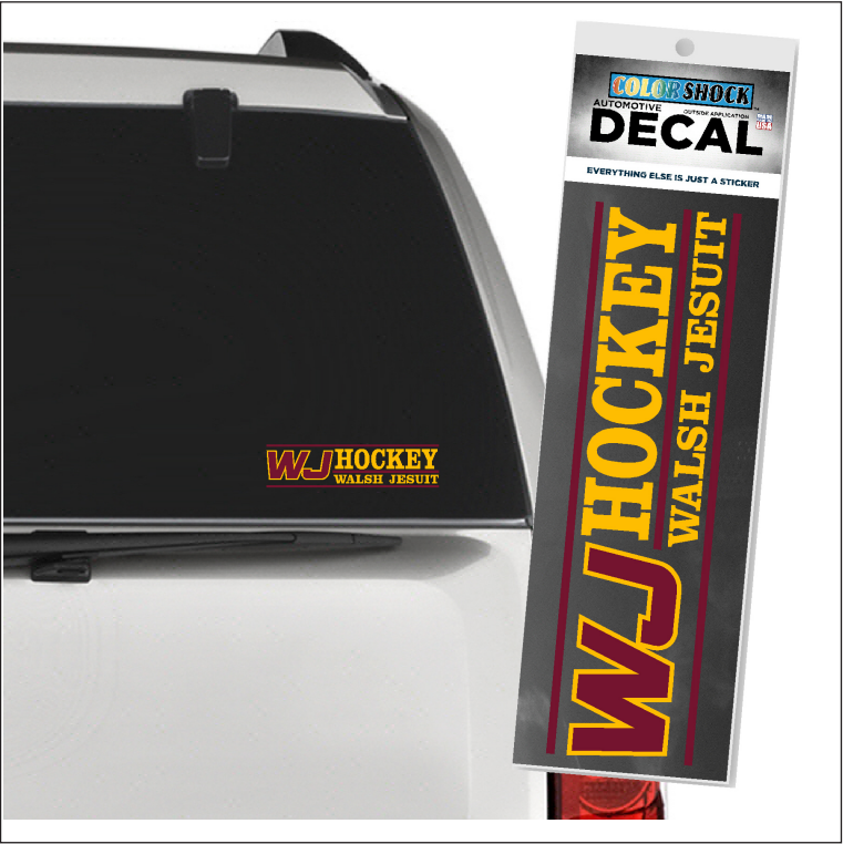 Walsh Jesuit Sport Auto Decal