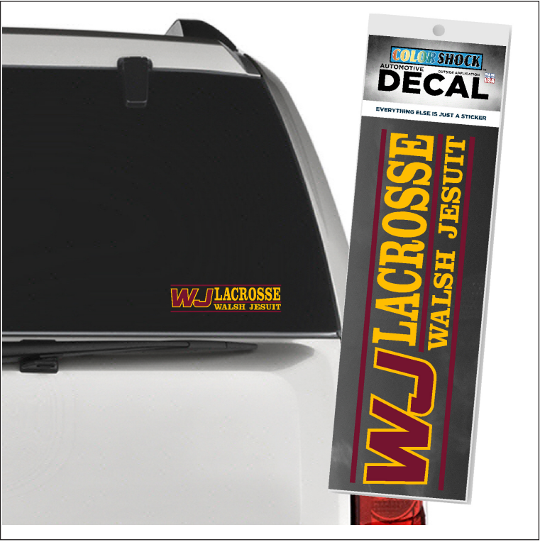Walsh Jesuit Sport Auto Decal