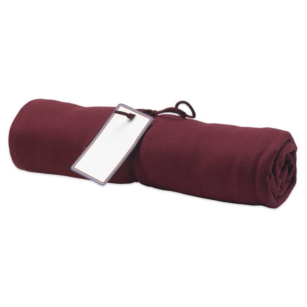 WJ Cross and Crown MV Sport Pro-Weave® Sweatshirt Blanket
