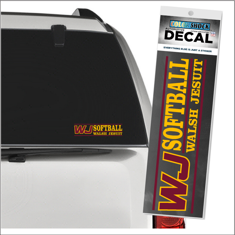 Walsh Jesuit Sport Auto Decal