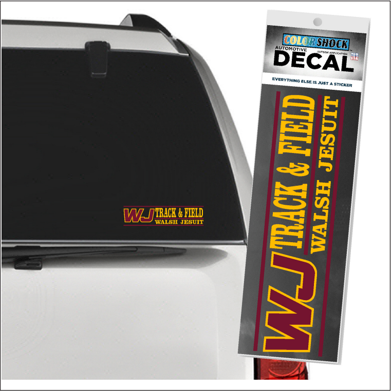 Walsh Jesuit Sport Auto Decal