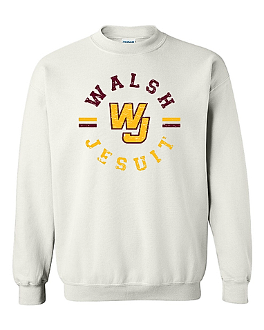 WJ Warriors Pro Weave Crewneck