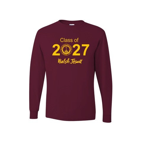 CLEARANCE Class of 2027- Jerzee T-Shirt